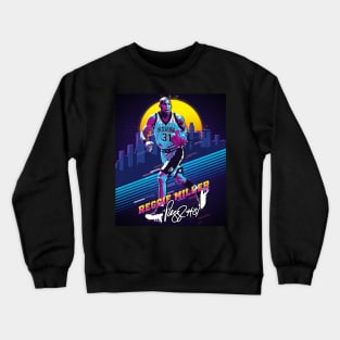 Reggie Miller Choke Sign Basketball Legend Signature Vintage Retro 80s 90s Bootleg Rap Style Crewneck Sweatshirt